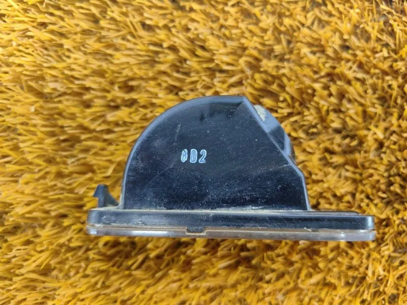 Подсветка номера