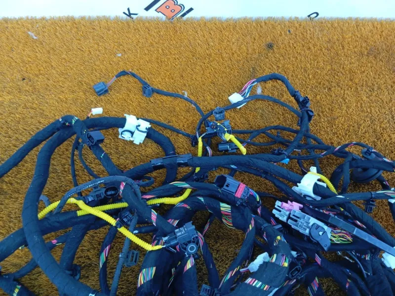 Проводка салона