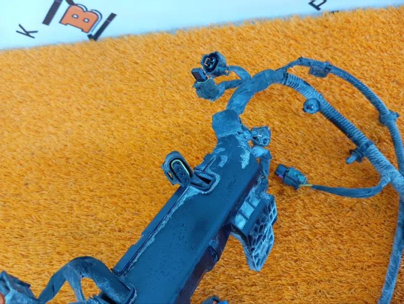 Проводка подкапотная