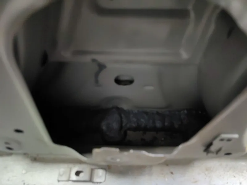 Порог с центральной стойкой