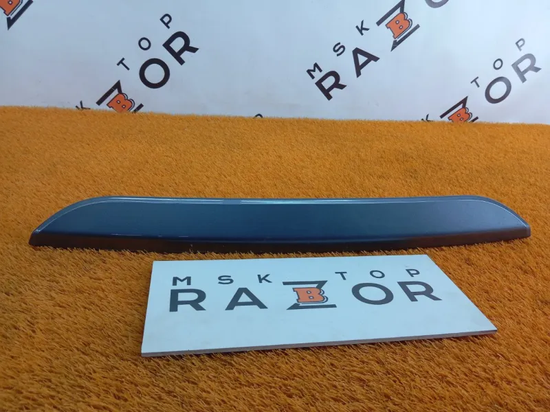 Накладка крышки багажника Chery Tiggo 4 PRO 2023 609001565AA SQRE4G15C, задняя