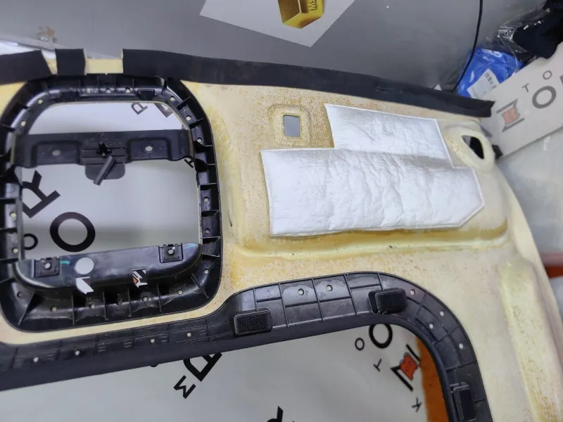 Обшивка потолка