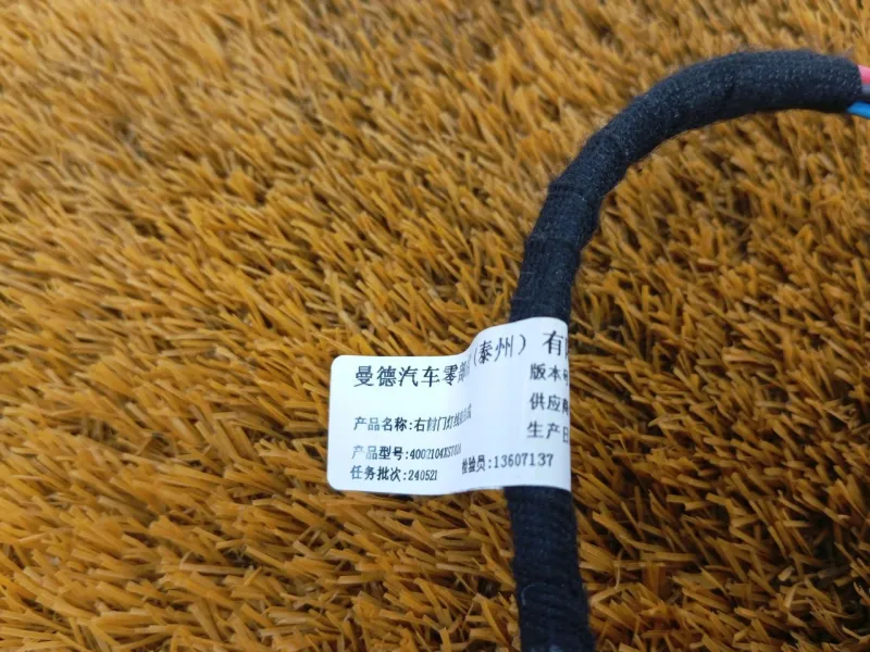 Проводка двери