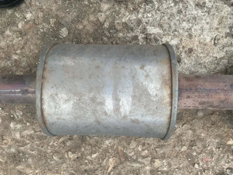 Глушитель средняя часть