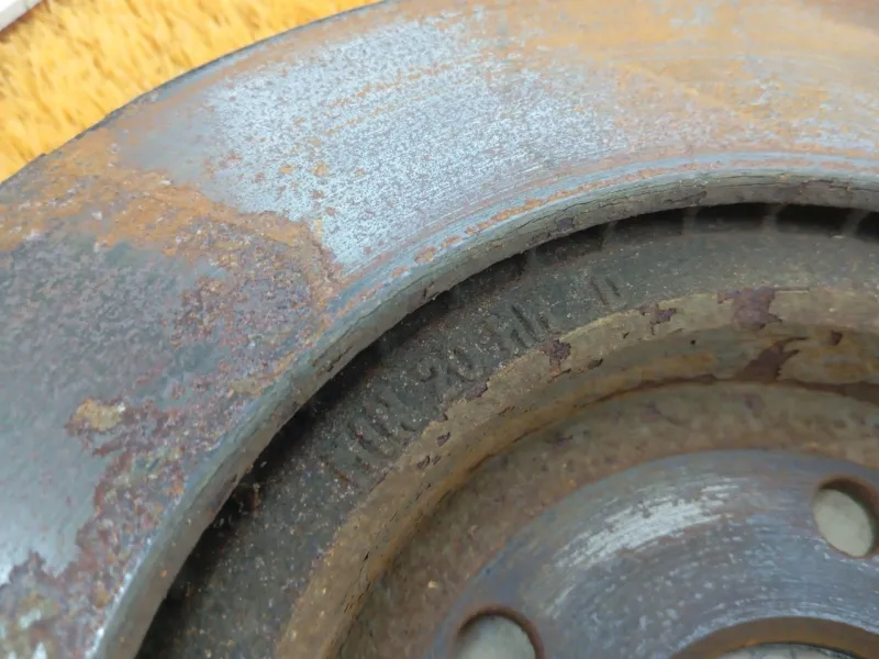 Диск тормозной