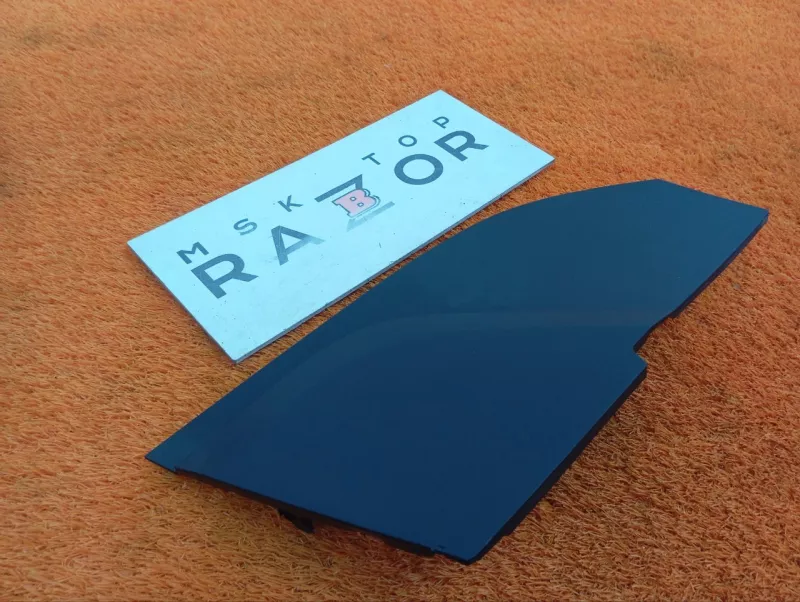 Накладка консоли