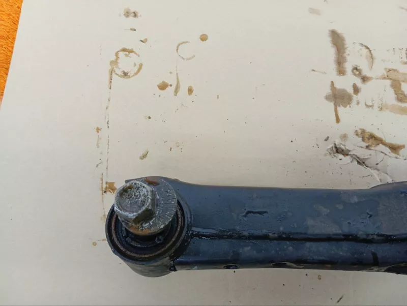 Рычаг подвески Changan CS55 Plus 2024 2914300AW01 JL473ZQ7, задний левый