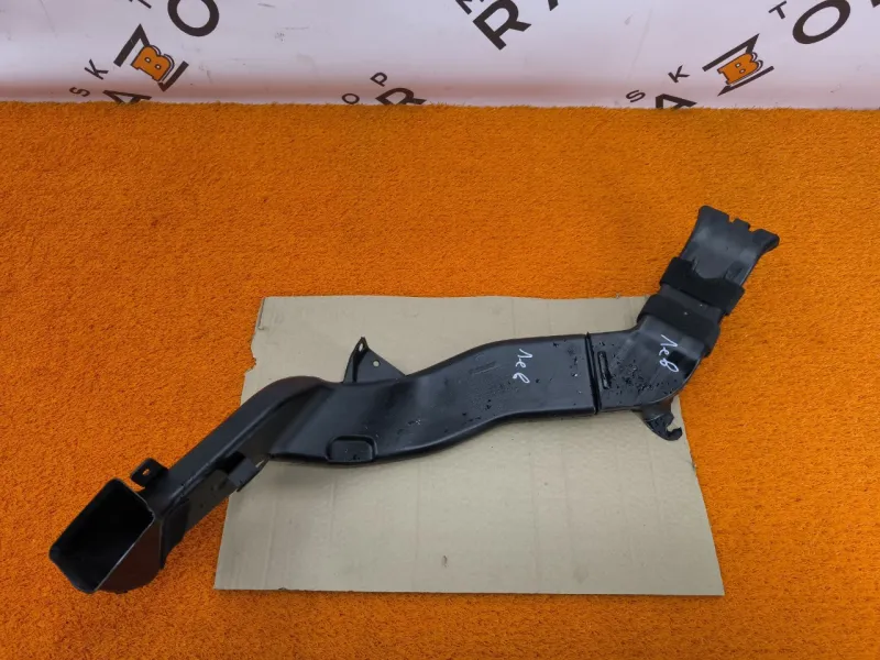 Воздуховод печки