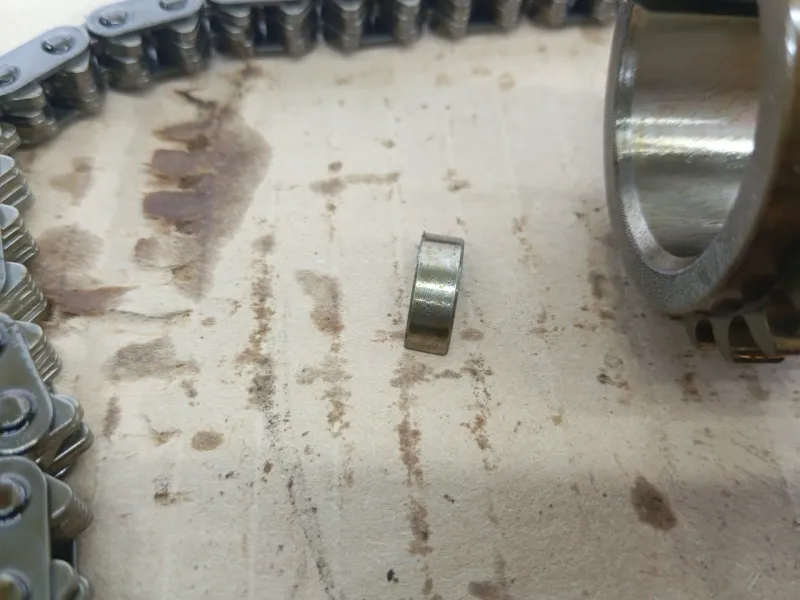 Цепь масляного насоса