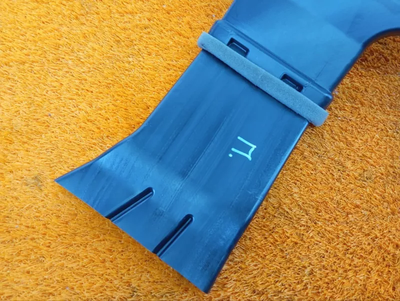 Воздуховод печки