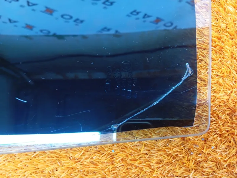 Стекло двери