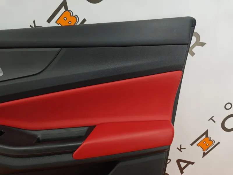 Обшивка двери