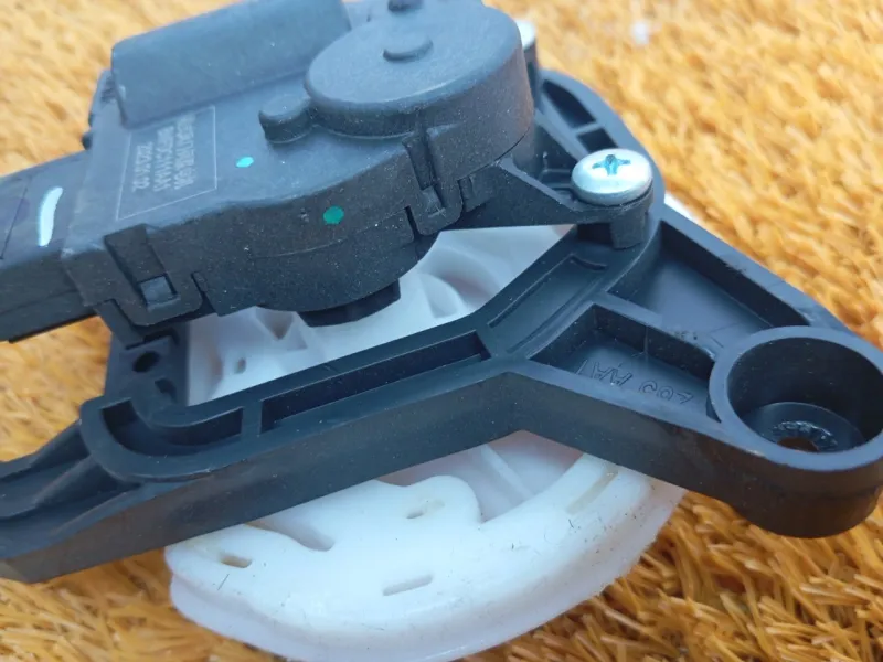 Мотор печки