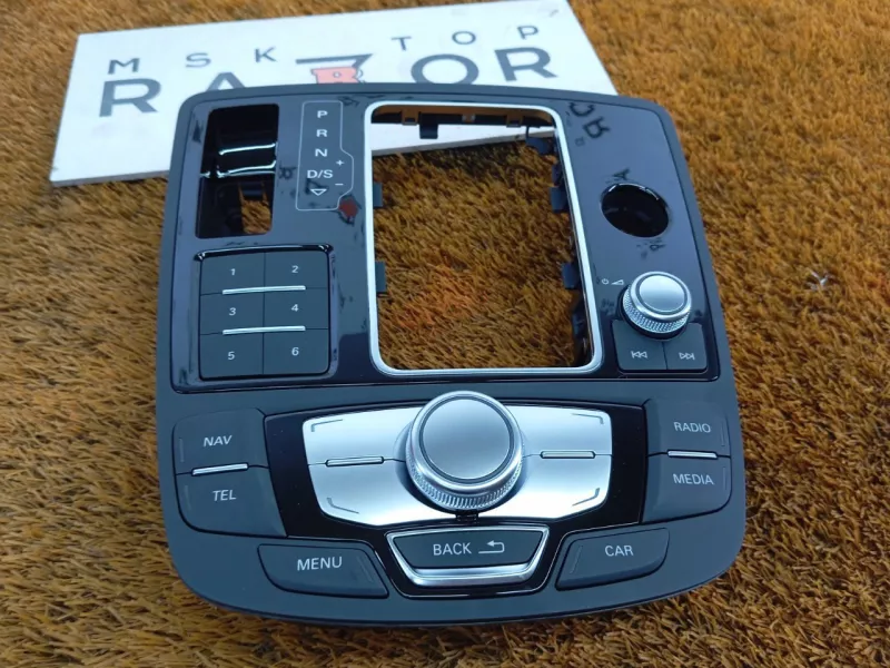 Панель управления в центральной консоли Audi A6 2018 4G1919610E C7