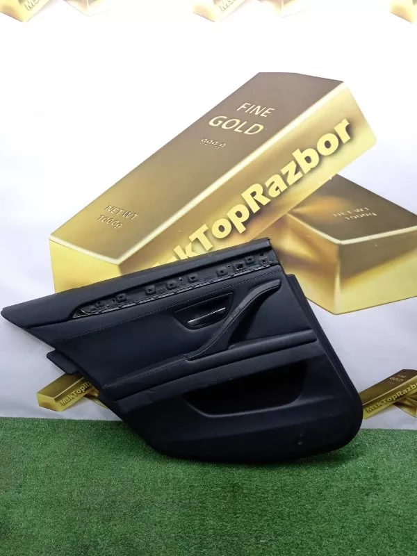 Обшивка двери BMW 5-Series 2011 51427273279 F10, задняя левая