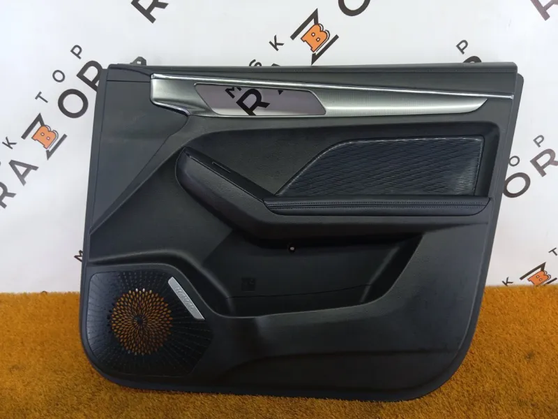 Обшивка двери