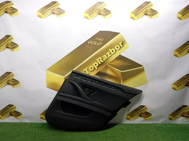 Обшивка двери BMW 5-Series 2011 51427273288 F10/F11, задняя правая