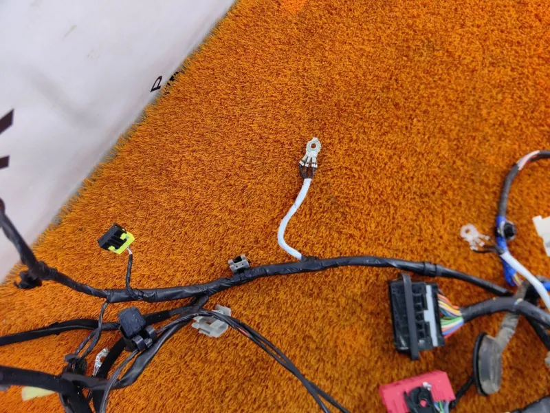 Проводка салона