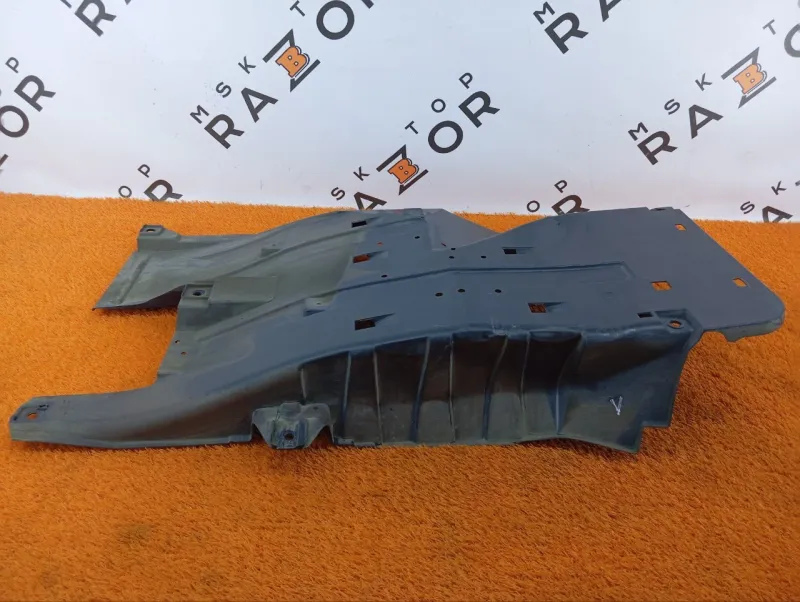 Защита днища кузова