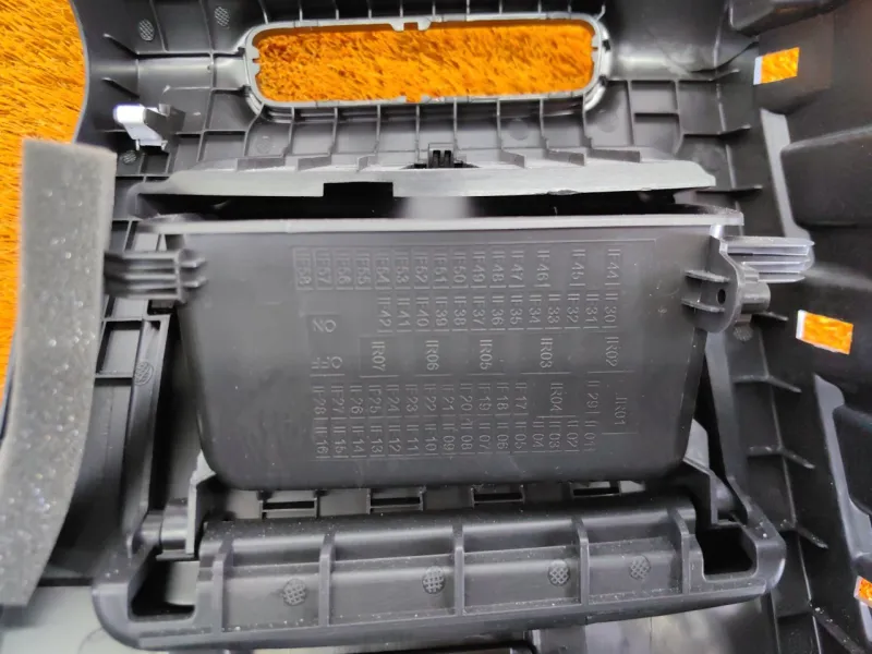 Накладка торпедо