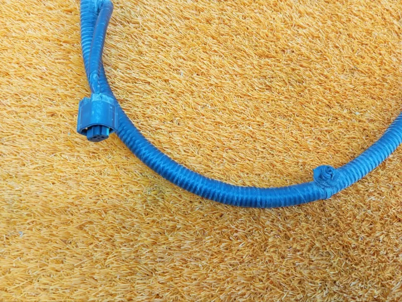 Проводка бампера