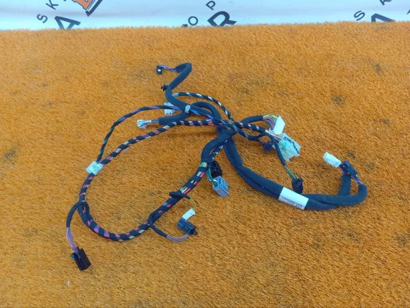 Проводка магнитолы