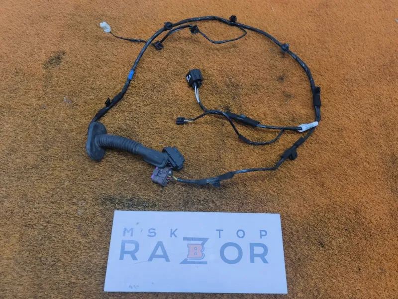 Проводка двери