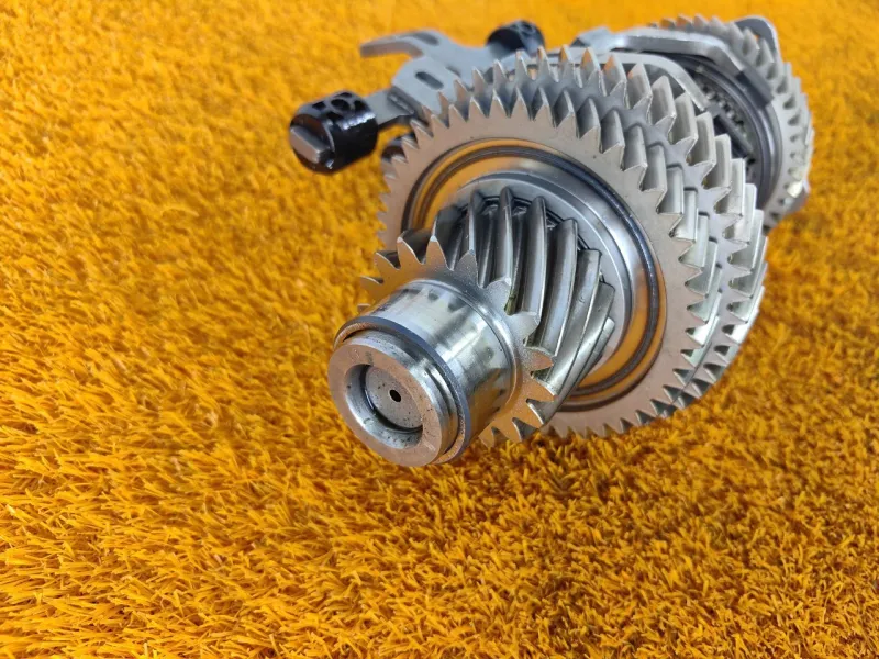 Вал вторичный