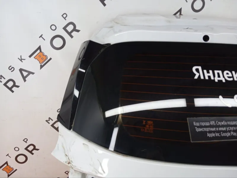 Крышка багажника