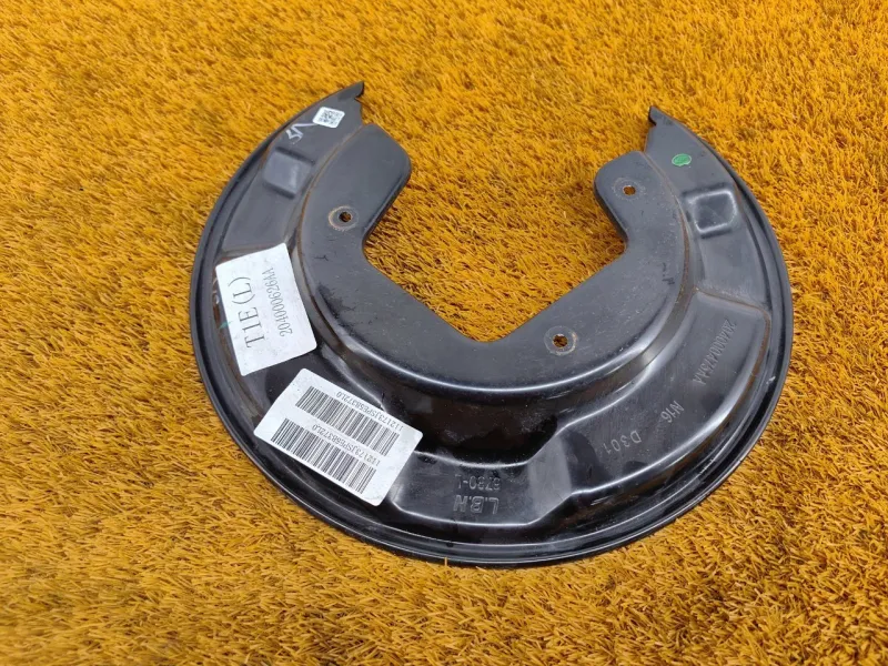 Пыльник тормозного диска