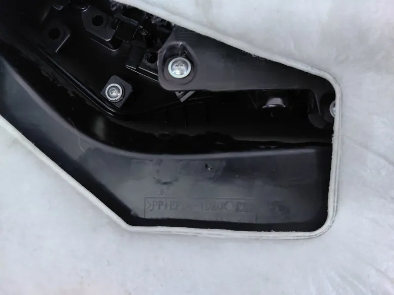 Обшивка двери