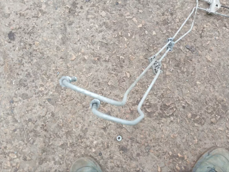 Трубка тормозная