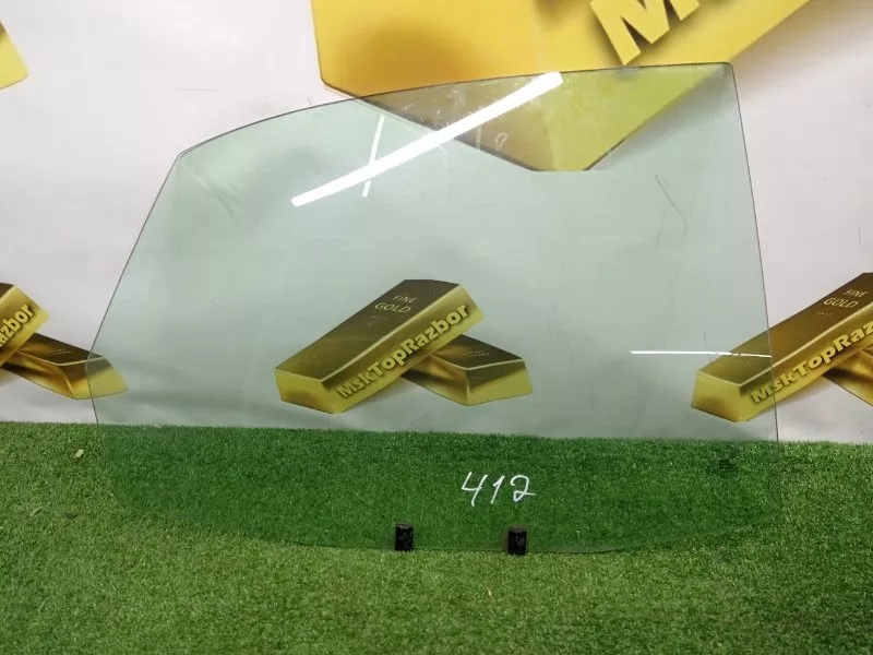 Стекло двери Audi A4 1996 8D9845206 B5, заднее правое