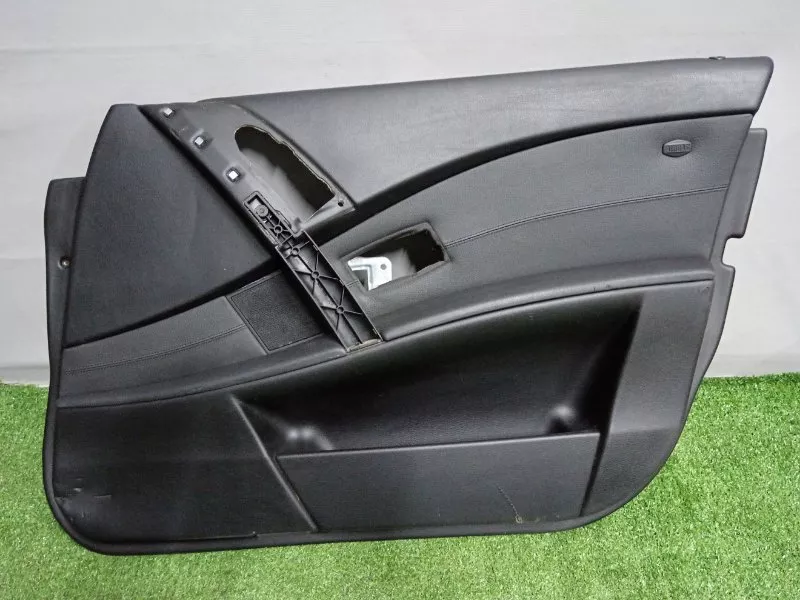 Обшивка двери BMW 5-Series 2006 51417076764 E60, передняя правая