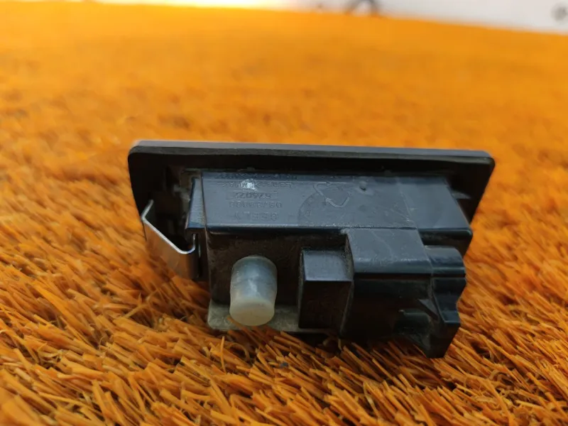 Подсветка номера