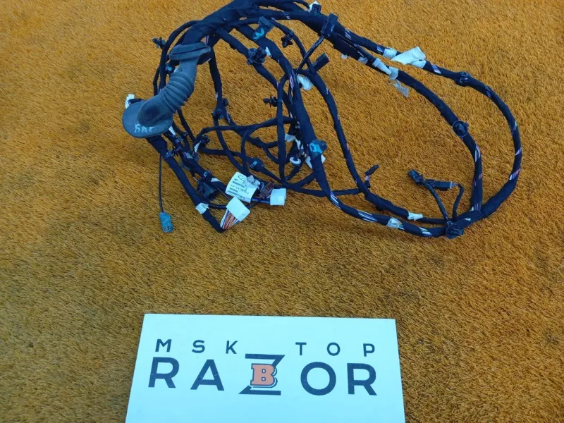 Проводка крышки багажника