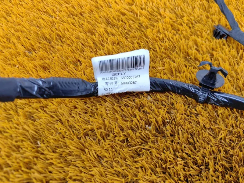 Проводка крышки багажника