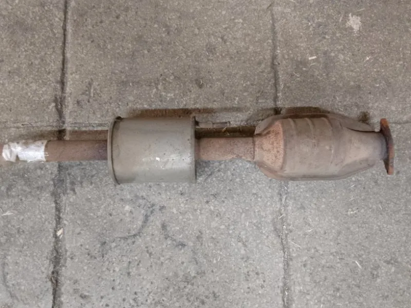 Глушитель средняя часть