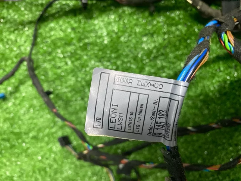 Проводка двери