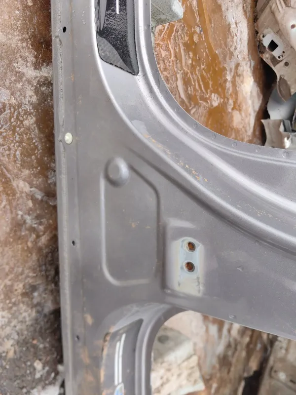 Порог с центральной стойкой