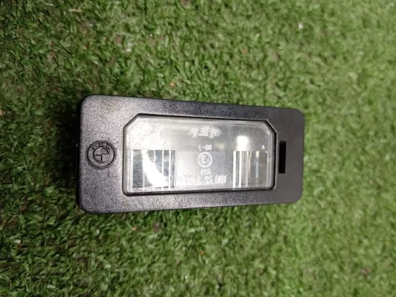 Подсветка номера