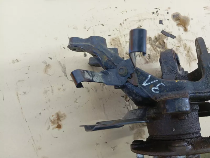 Кулак поворотный Changan CS55 Plus 2024 3502110AW02 JL473ZQ7, задний левый