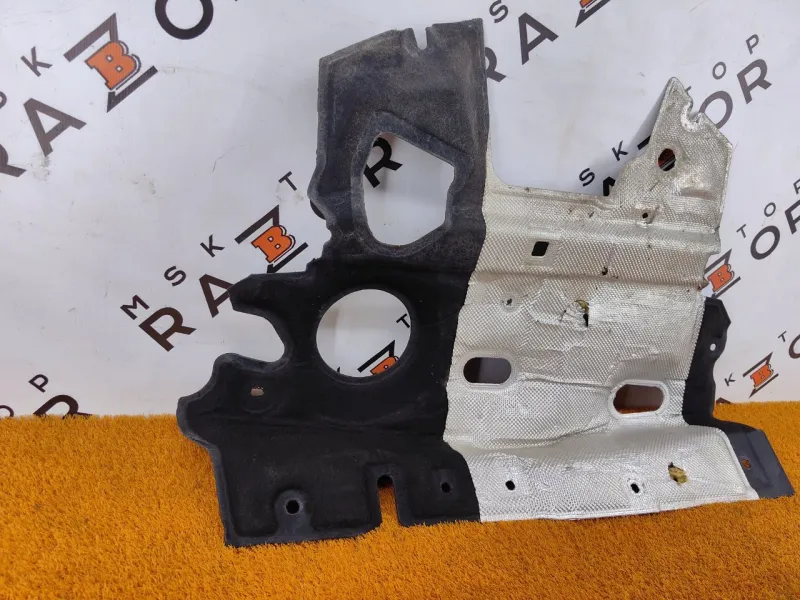 Шумоизоляция моторного отсека