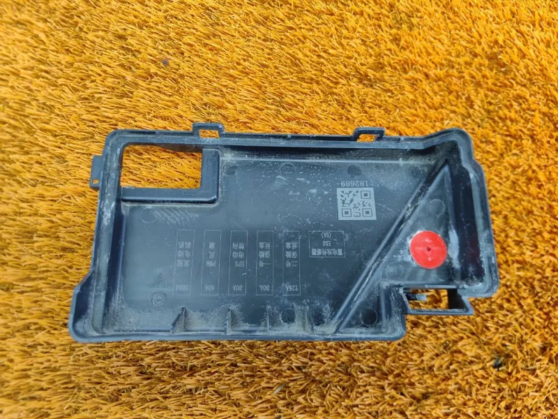 Крышка блока предохранителей