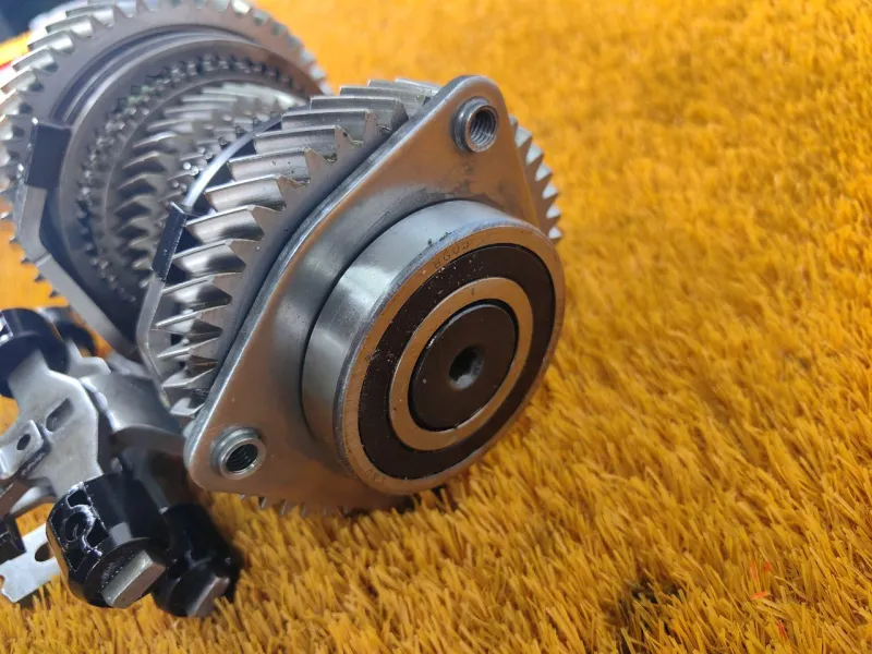 Вал вторичный