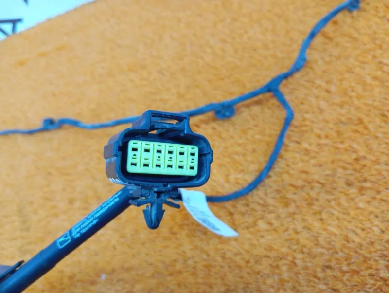 Проводка бампера