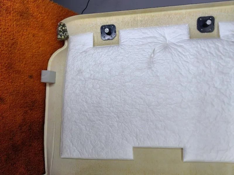 Обшивка потолка