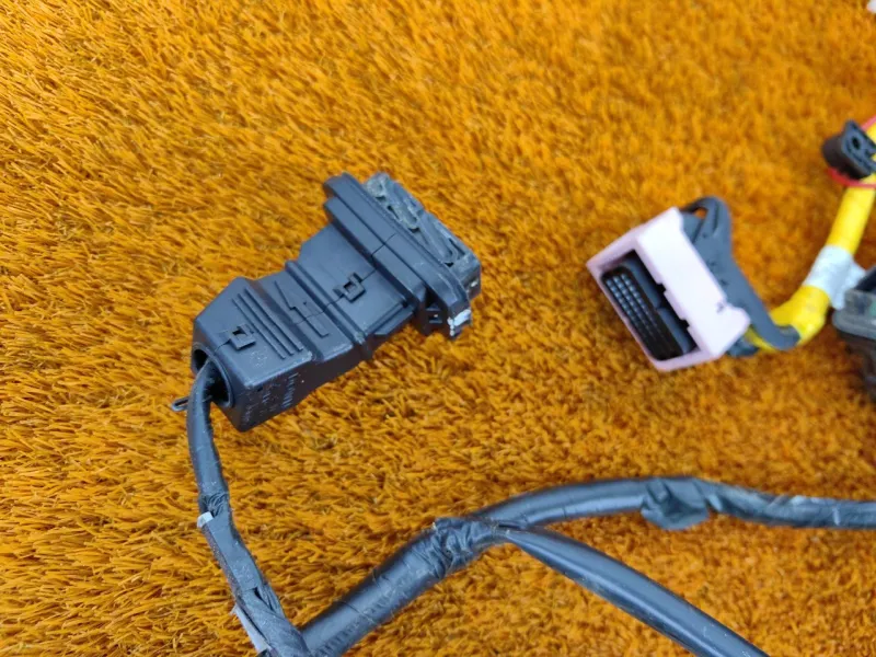 Проводка салона