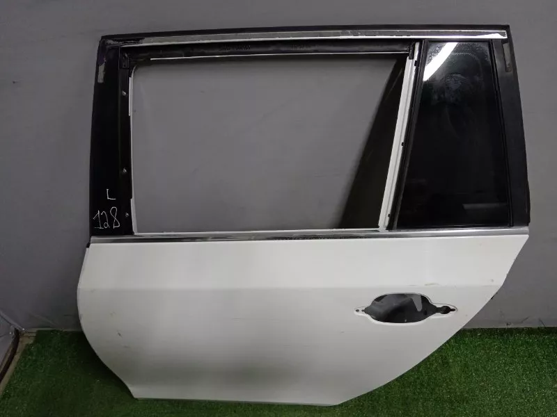 Дверь BMW 5-Series 2006 41527158501 E60/E61, задняя левая