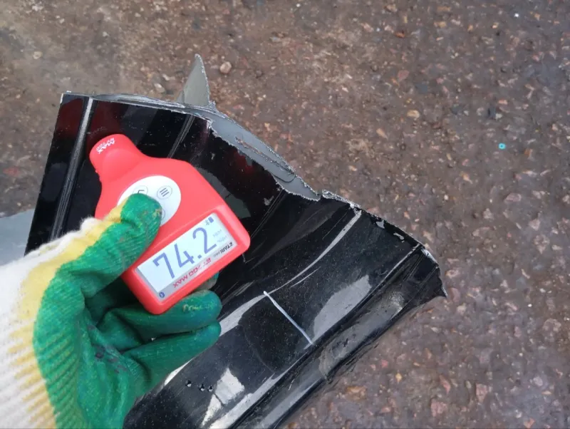 Порог с центральной стойкой